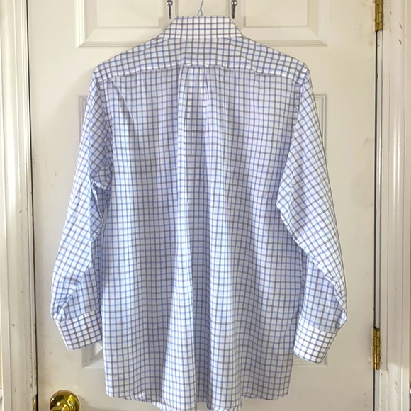 Faconnable Classique Check Button Down Shirt - Picture 10 of 13